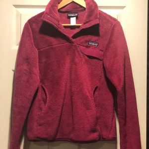 Patagonia Re-Tool Snap-T Fleece Pullover